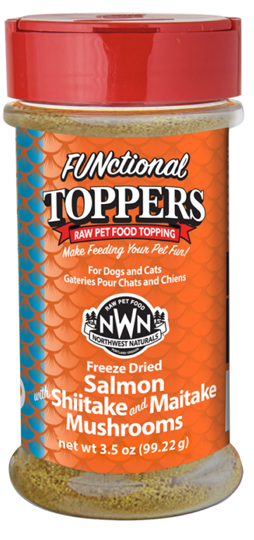 Northwest Naturals Salmon/Mushroom Topper