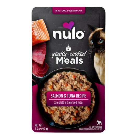 Nulo Gently Cooked Cat Meals Salmon & Tuna Recipe