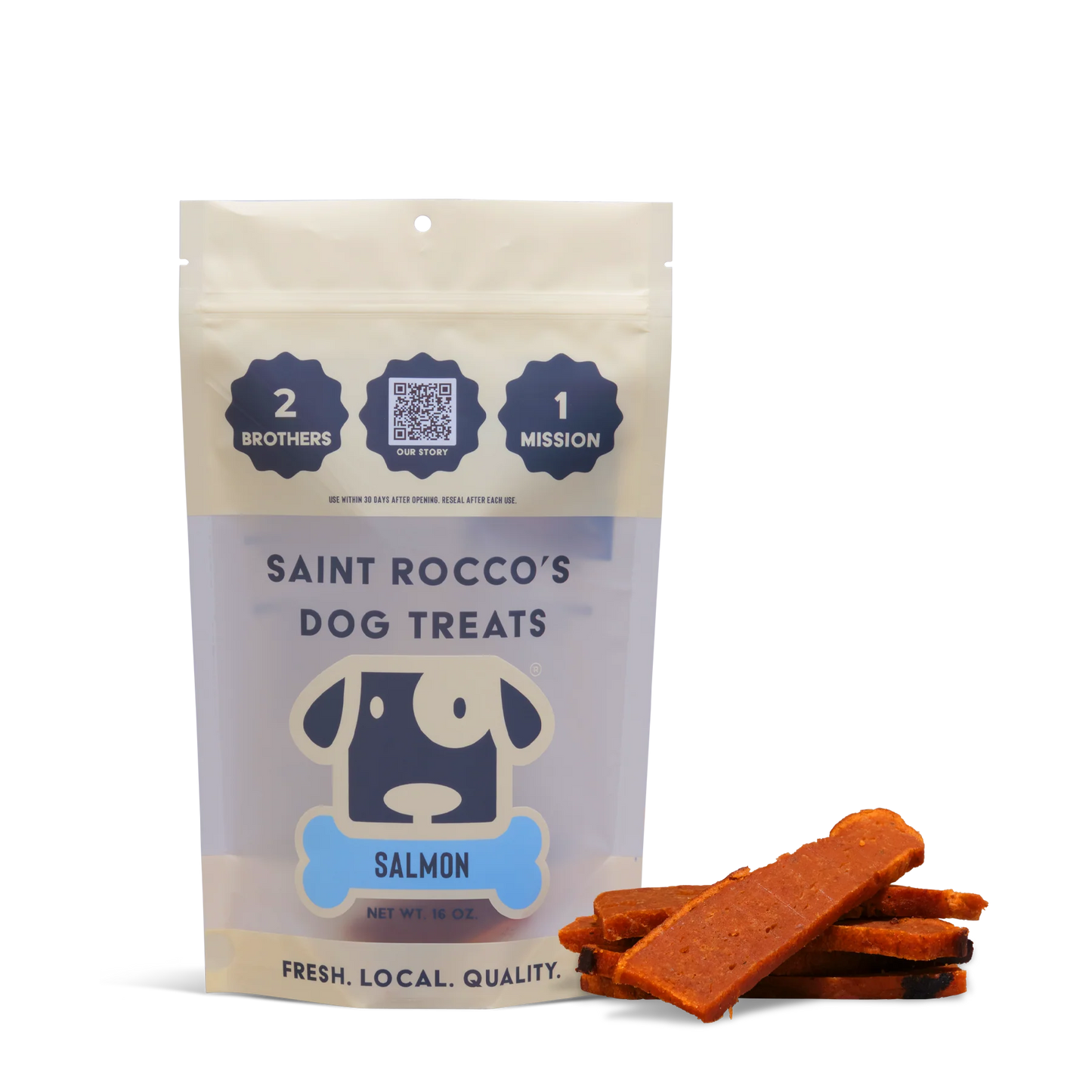 Saint Rocco Dog Treats 8oz