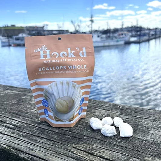 Totally Hook'd Whole Scallop Treats 1oz