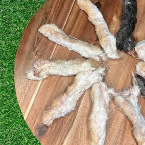 Furever Fierce Dehydrated Rabbit Feet - Single Foot
