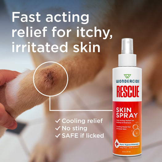 Wondercide RESCUE™ Skin Spray for Dogs & Cats