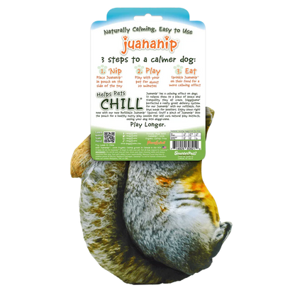 Doggijuana Squirrel Toy