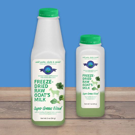 SBF Goats Milk Super Greens Blend