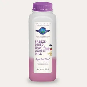 Shepherd Boy Farms FD Raw Super Fruit Blend Goat's Milk