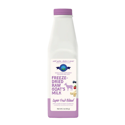 Shepherd Boy Farms FD Raw Super Fruit Blend Goat's Milk