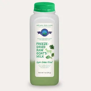 SBF Goats Milk Super Greens Blend