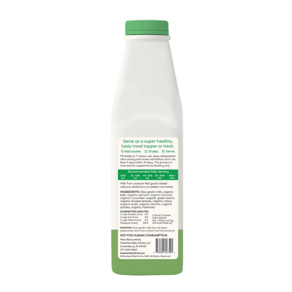 SBF Goats Milk Super Greens Blend