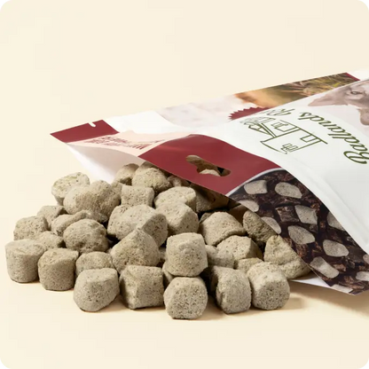 Badlands Ranch Superfood Nuggets Bison 8oz Bag