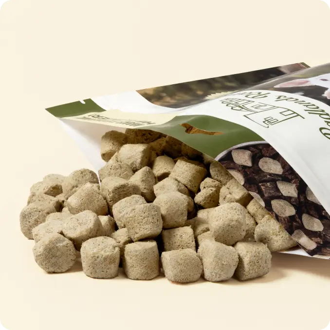 Badlands Ranch Superfood Nuggets Duck 8oz Bag