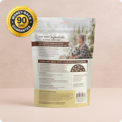 Badlands Ranch Superfood Nuggets Duck 8oz Bag