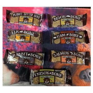 The Wild Bone Co. Bone Dog Treat