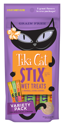 Tiki Cat STIX Lickable Variety Pack