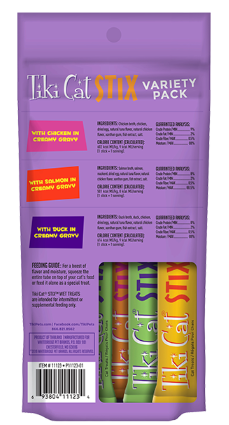 Tiki Cat STIX Lickable Variety Pack