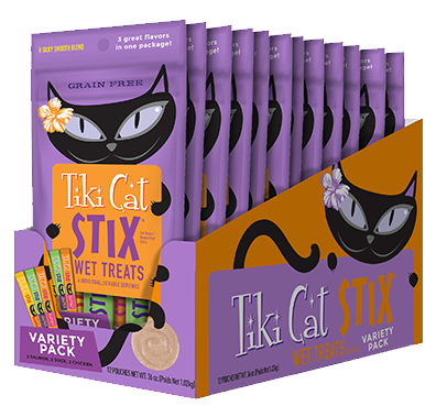 Tiki Cat STIX Lickable Variety Pack
