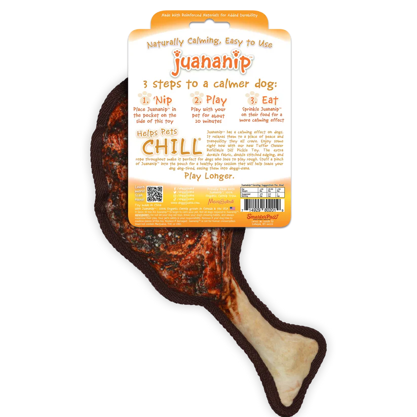 Doggijuana Tomahawk Steak Chewer Toy