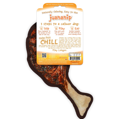 Doggijuana Tomahawk Steak Chewer Toy