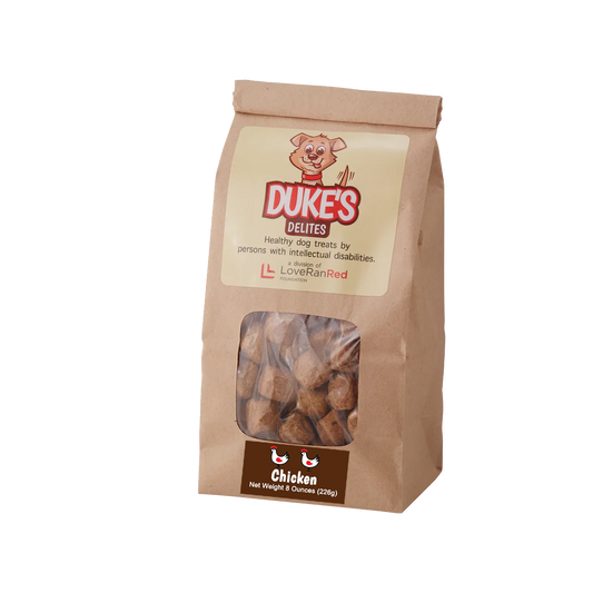 Duke's Delites Bits - Chicken