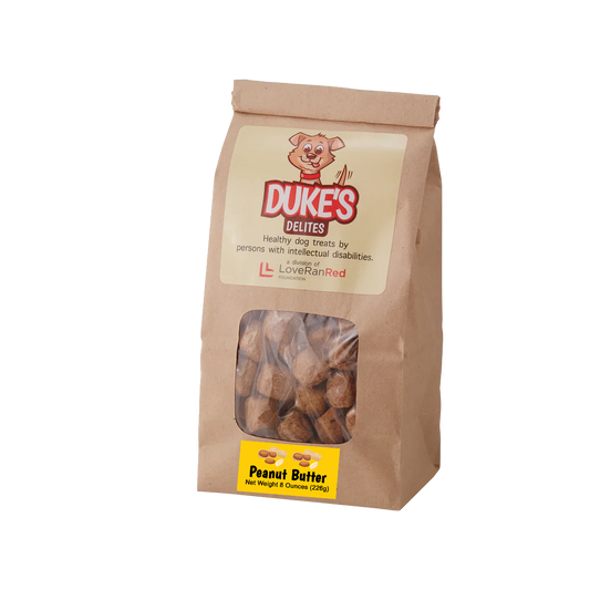 Duke's Delites Bits - Peanut Butter