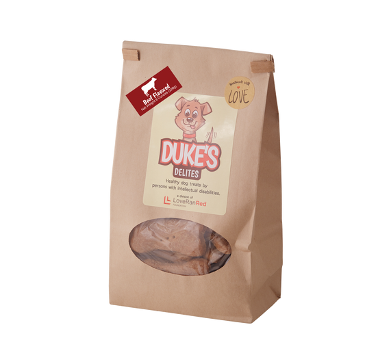 Duke's Delites Bones - Beef