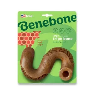 Benebone Tripe Bone Chew Toy - SMLG
