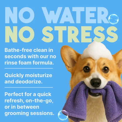 TropiClean Waterless Shampoo Coconut 7.4oz