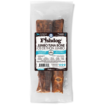 Palz & Co Fishdog Jumbo Tuna Bone - 3.5 oz (100g)