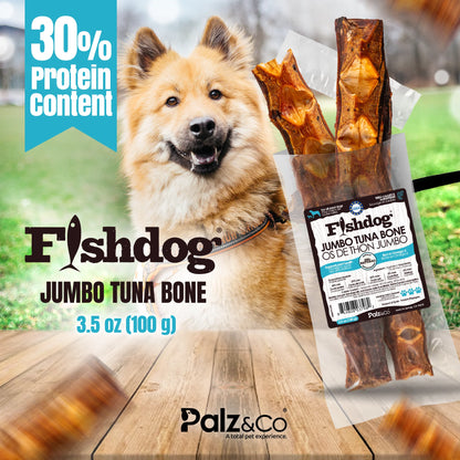 Palz & Co Fishdog Jumbo Tuna Bone - 3.5 oz (100g)