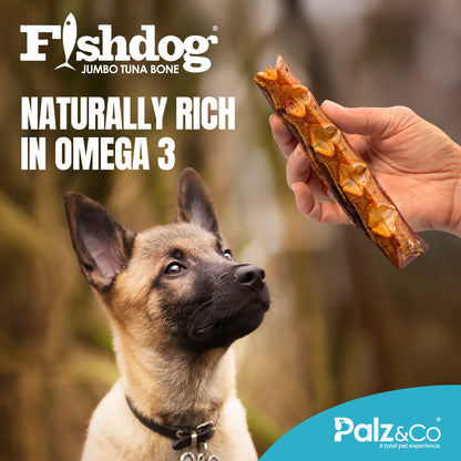 Palz & Co Fishdog Jumbo Tuna Bone - 3.5 oz (100g)