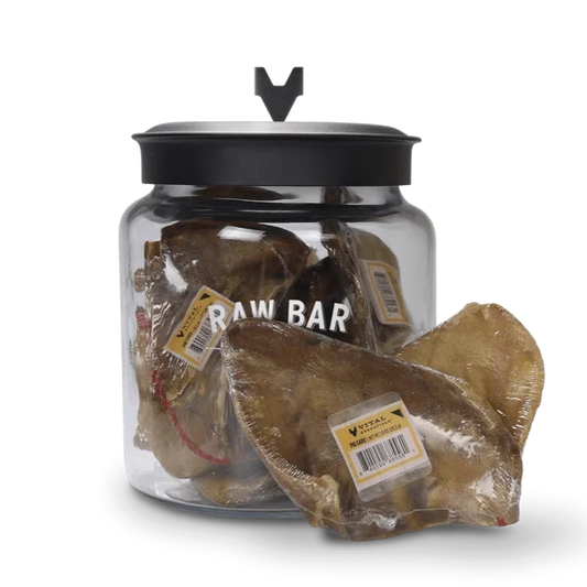 Vital Essentials Freeze Dried Pig Ears Raw Bar
