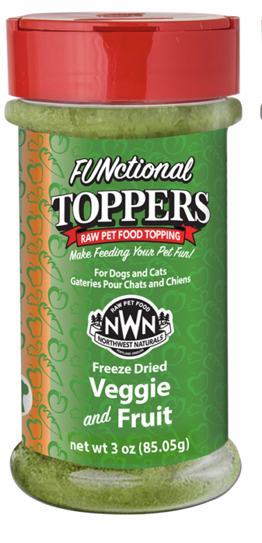 Northwest Naturals Veggie & Fruit Topper 3oz