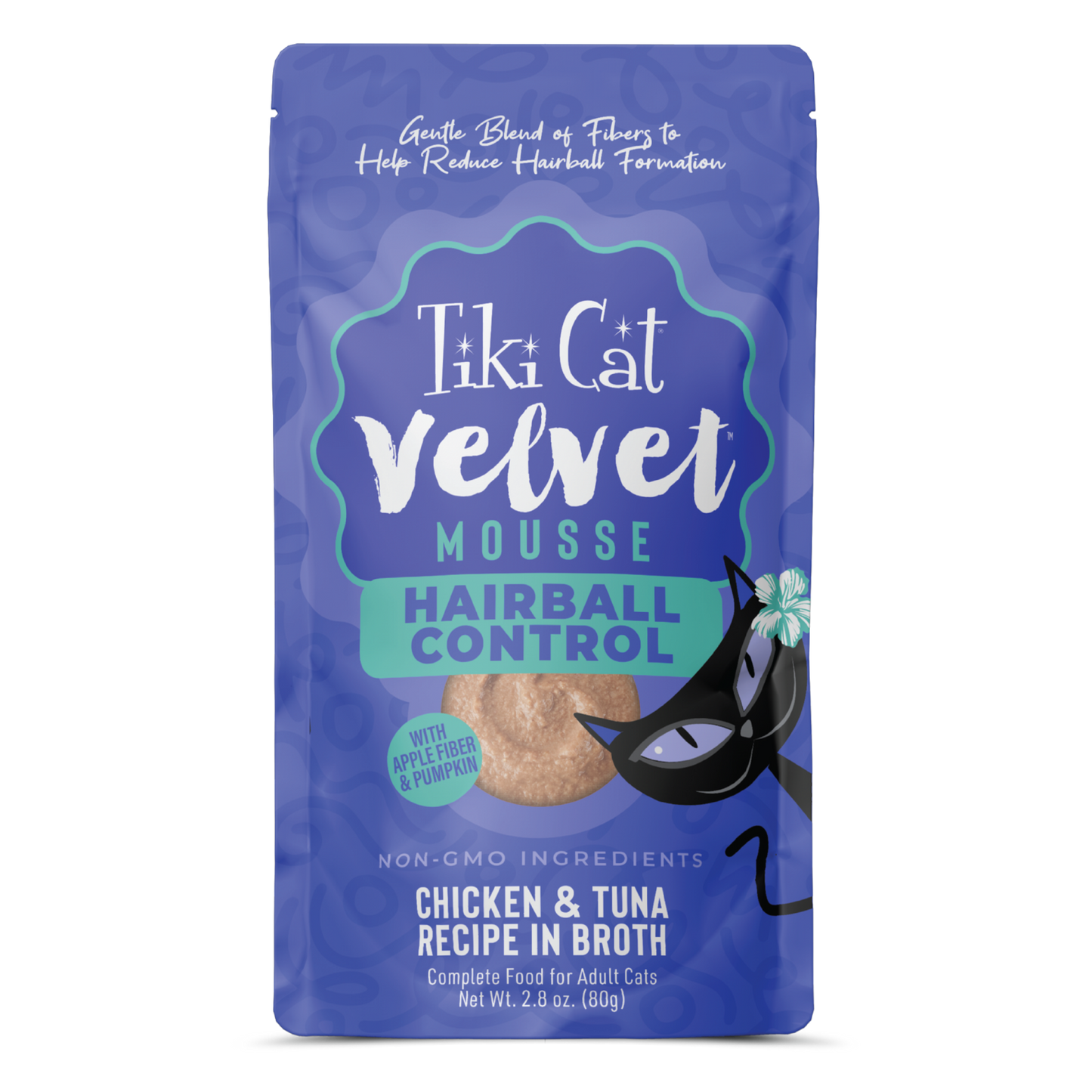 Tiki Cat Velvet Mousse Hairball Control 2.8oz