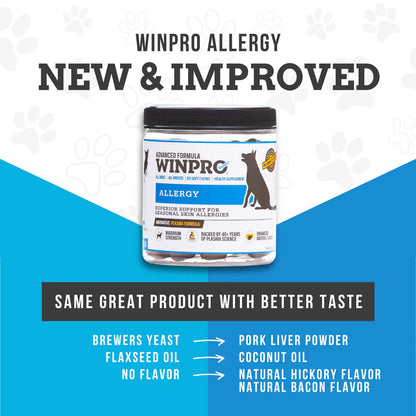 Winpro Pet Natural Allergy Support