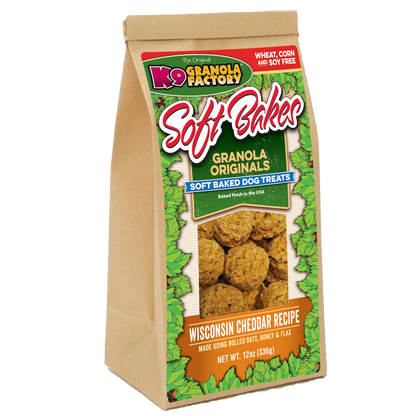 K9 Granola Factory Soft Baked Dog Treats - 6 Flavors