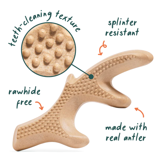 Woof's Honest Chew Antler