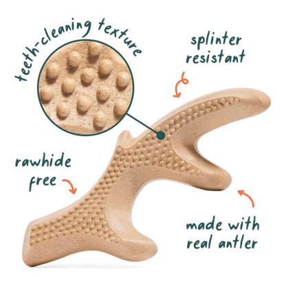 Woof's Honest Chew Antler