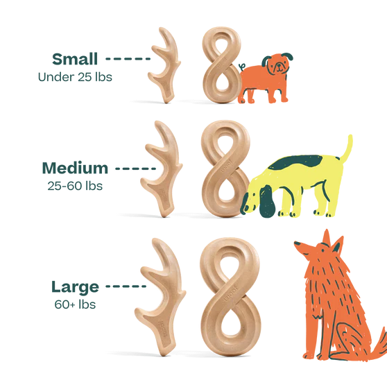 Woof's Honest Chew Antler