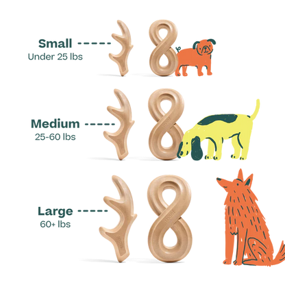 Woof's Honest Chew Antler