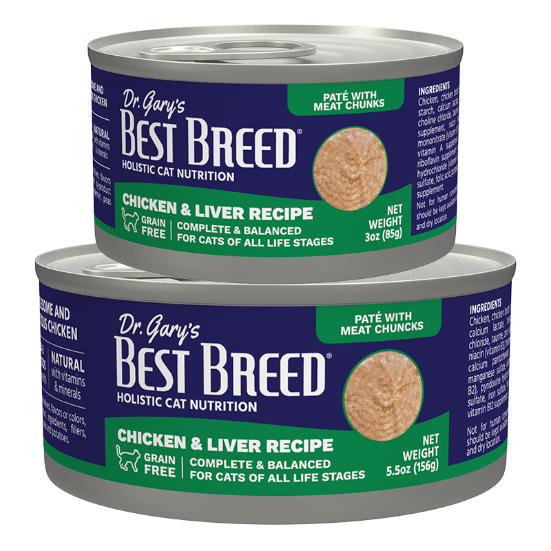 Best Breed Cat Recipes 3oz Can - 4 Recipes