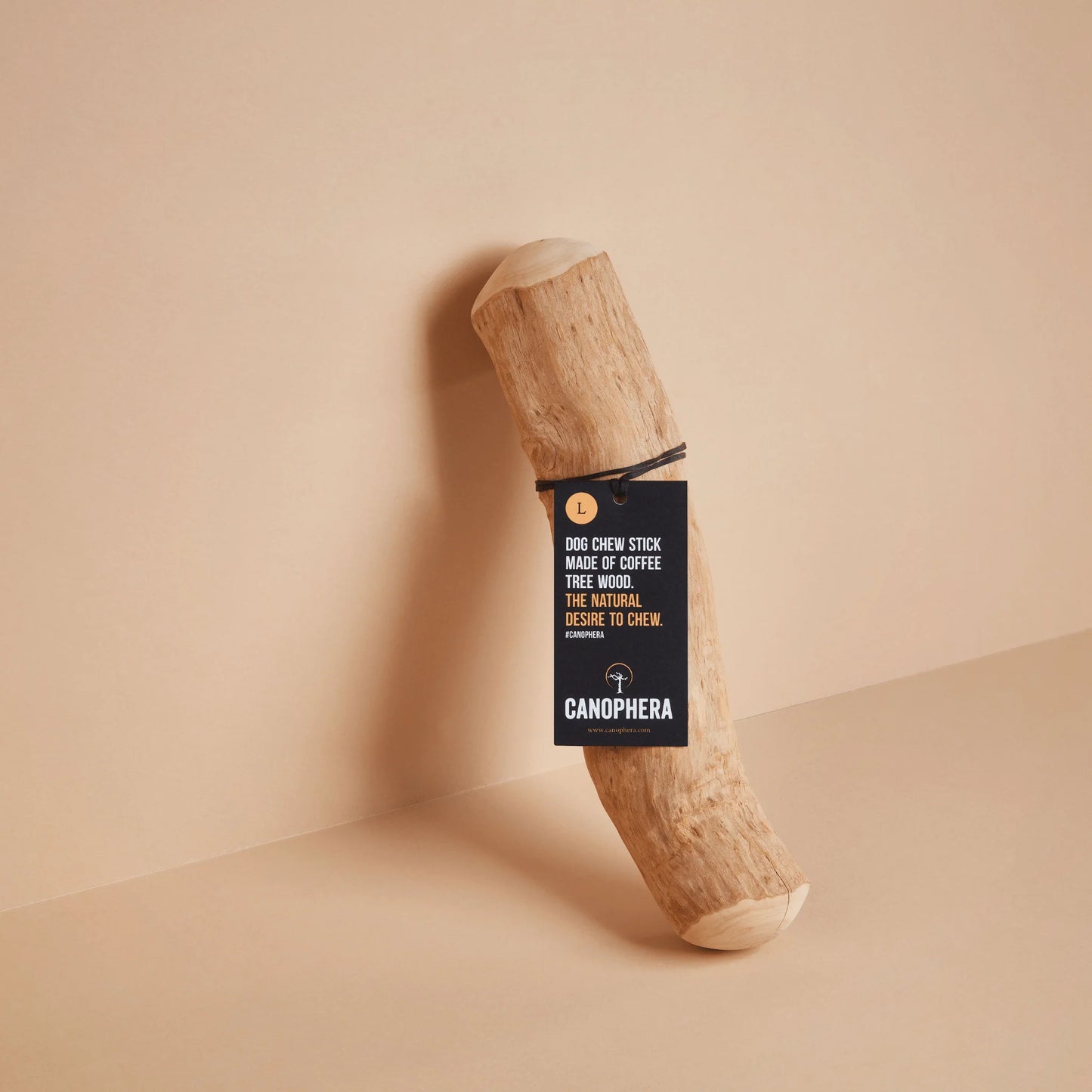 Canophera Coffee Wood Dog Chew Sticks XS, S, M, L, XL