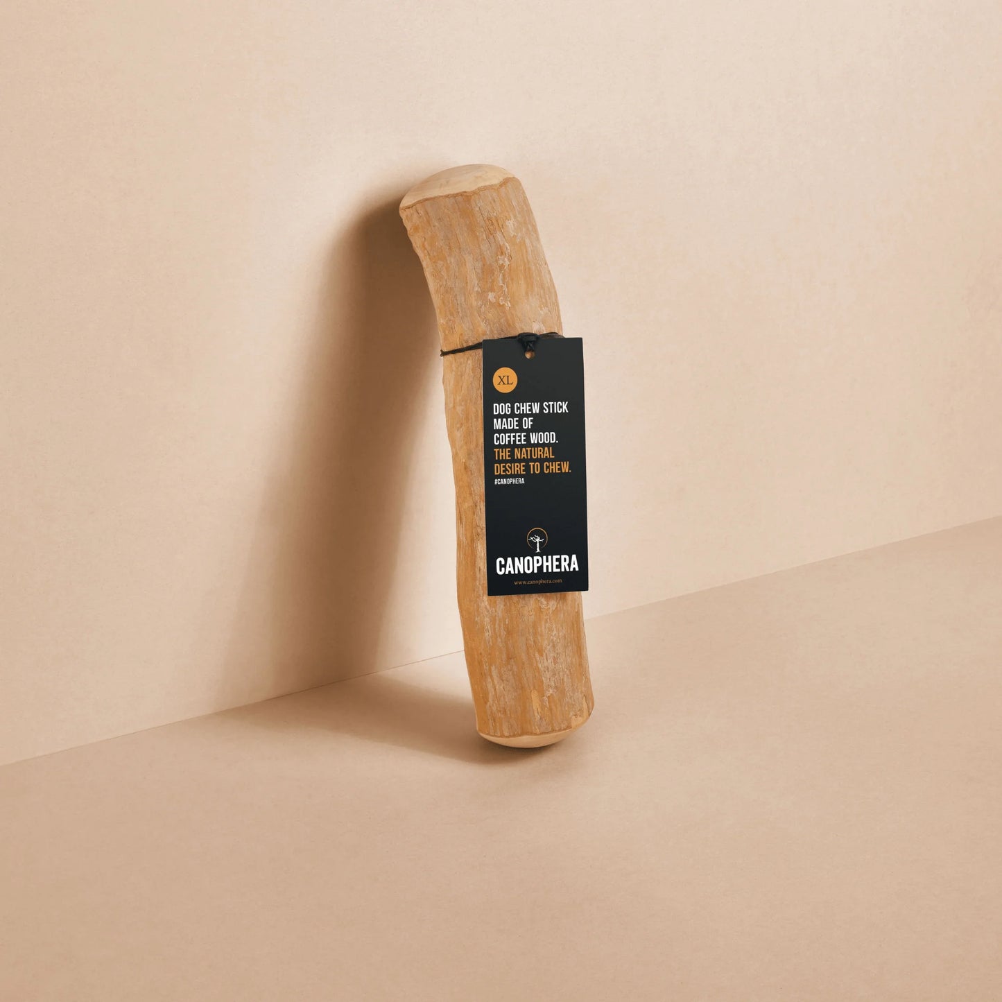 Canophera Coffee Wood Dog Chew Sticks XS, S, M, L, XL