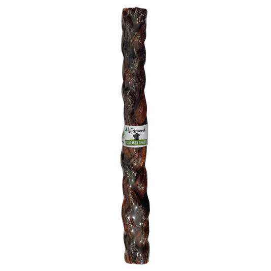 Lennox Lifebound Beef Braided Collagen Stick 12"