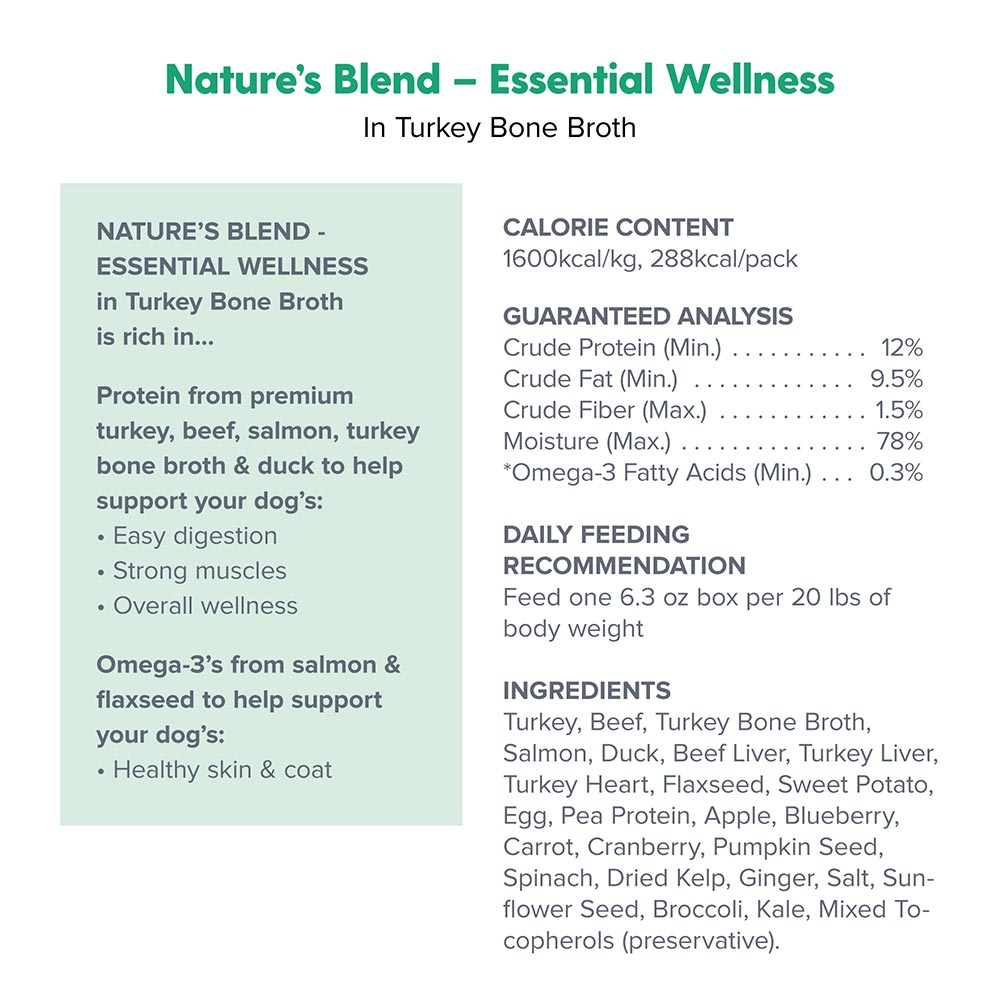 Dr. Marty's Essential Wellness Turkey Bone Broth 6.3oz