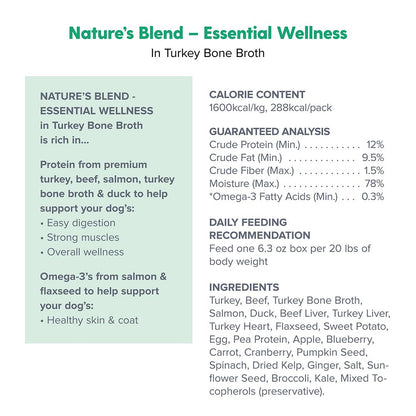 Dr. Marty's Essential Wellness Turkey Bone Broth 6.3oz