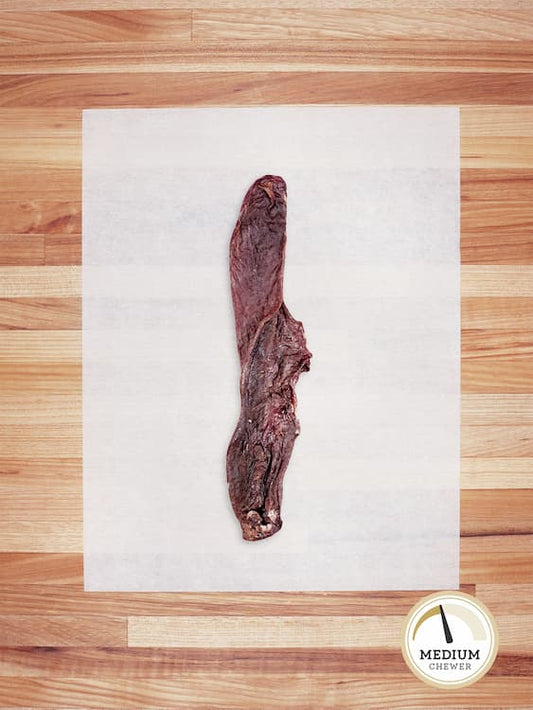 Farm Hounds Dehydrated Hog Tongue - Single Tongue