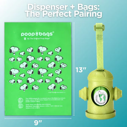 Peanuts Poop Bag Dispensers & Holder
