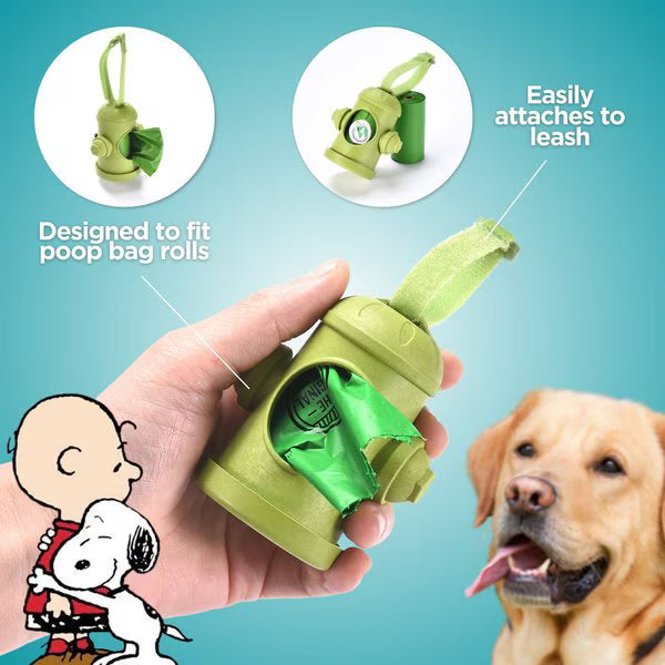 Peanuts Poop Bag Dispensers & Holder