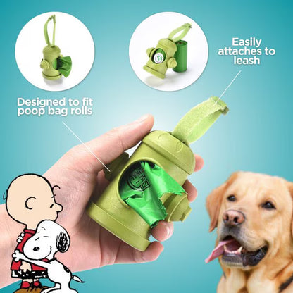 Peanuts Poop Bag Dispensers & Holder