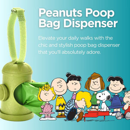 Peanuts Poop Bag Dispensers & Holder
