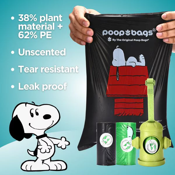 Peanuts Poop Bag Dispensers & Holder